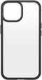 OtterBox - React Series - Soft case - Antimicrobiële coating - Zwart (Clear/Black)