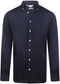 McGregor Overhemd Stretch Pique Shirt Mm252 6001 08 2100 Navy Mannen Maat - M