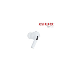 Aiwa EBTW-350WT - Draadloze Hoofdtelefoon - Oplaadetui - Wit