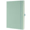Sigel notitieboek - Conceptum - A4 - 194 pagina's - 80 grams - lijn - mintgroen - SI-CO681