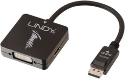 Lindy 41028 - Adapter HDMI naar DVI - 3840 x 2160 px - Zwart