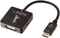 Lindy 41028 - Adapter HDMI naar DVI - 3840 x 2160 px - Zwart