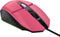 Trust GXT 109P - Gaming Muis - 6400 DPI - Roze