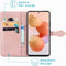 iMoshion Hoesje Geschikt voor Xiaomi 12 Lite Hoesje Met Pasjeshouder - iMoshion Mandala Bookcase - Rosé Goud