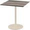 Urban Terrastafel Zand Frame + Tropical Wood HPL 70x70 cm - Essentials 130031277