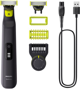 Philips OneBlade Pro 360 QP6542/15 - Trimmer en scheerapparaat - 14 lengtestanden - Zwart