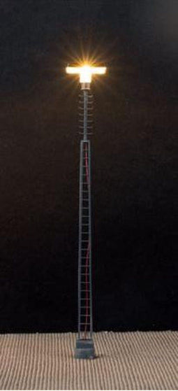 Faller - LED Lattice mast top-mounted luminaire. 3 pcs. - FA180110 - modelbouwsets, hobbybouwspeelgoed voor kinderen, modelverf en accessoires
