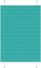 vidaXL - Plissé - rolgordijn - 85x100 - cm - stofbreedte - 84,4 - cm - petrol - groen