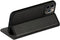 Dbramante1928 OS67BL001379 - Flip cover - Magneetsluiting en ruimte voor pasjes - Zwart