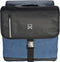 Willex - Dubbele Canvas Bisonyl Tas - 30 Liter - Universele Bevestiging - Zwart/Bruin