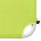 vidaXL - Ligbed - aluminium - en - textileen - groen