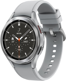 Samsung Galaxy Watch4 Classic - Smartwatch - 40u batterijduur - Zilver