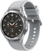 Samsung Galaxy Watch4 Classic - Smartwatch - 40u batterijduur - Zilver