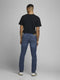 JACK&JONES JJIGLENN JJORIGINAL AM 814 NOOS - Slim fit jeans - Super Stretch 50% - Stonewash