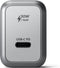 Satechi 30W USB-C PD GaN Wandoplader - Snelladen tot 30W - Zilver
