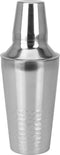 Driedelige cocktailshaker budget 500 ml