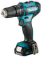 Makita HP333DSAX1 - Klopboor-/Schroefmachine - 12V 30Nm 1.700rpm