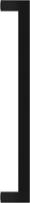 vidaXL - Handvatten - 20 - st - 224 - mm - roestvrij - staal - zwart