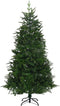 vidaXL - Kunstkerstboom - 180 - cm - PVC - en - PE - groen