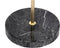 Bijzettafel DKD Home Decor Zwart Transparant Gouden Kristal Staal 45 x 45 x 50 cm