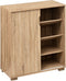 5Five Schoenenkast met schuifdeur - 16 paar - 75x36x92cm - Bruin
