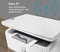 HP LaserJet M140we - All-in-One Laserprinter - Printen Kopiëren Scannen - Zwart