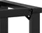 vidaXL - Eettafelpoten - O-frame - 80x40x73 - cm - gietijzer