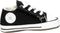 Converse Chuck taylor All Star Cribster babyschoenen zwart - Maat 17