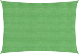 vidaXL - Zonnezeil - 160 - g/m² - 4x6 - m - HDPE - lichtgroen