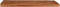 vidaXL - Tafelblad - rechthoekig - 100x80x3,8 - cm - massief - gerecycled - hout