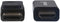 Manhattan 152662 - DisplayPort naar HDMI Kabel - 1080p@60Hz 1m Zwart
