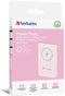 Verbatim Charge 'n' Go - Powerbank 5000 mAh - Magnetisch Draadloos Opladen - Roze