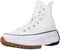 Converse Run Star Hike Hi Sneakers - Dames - Wit - Maat 37,5