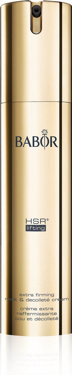 Babor HSR Lifting Anti-Wrinkle Neck & Décolleté cream 50 ml