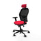 Jorquera Piqueras y Crespo 2D036N2 - Bureaustoel met hoofdsteun - Verstelbare hoogte - Rood