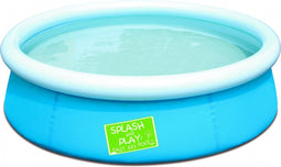 Splash And Play - Opblaasbaar Kinderbad - 152x38 cm - 477 l (1 stuk)