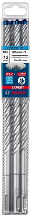 Bosch Expert SDS plus-7X - Hamerboor - 4 snijkanten - Langdurige prestaties