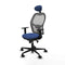 Jorquera Piqueras y Crespo 1D036N1 - Bureaustoel - Hoofdsteun - Marineblauw