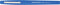 Paper Mate Flair - Viltstiften - Medium punt 0,7 mm veegvast - Blauw (36 stuks)