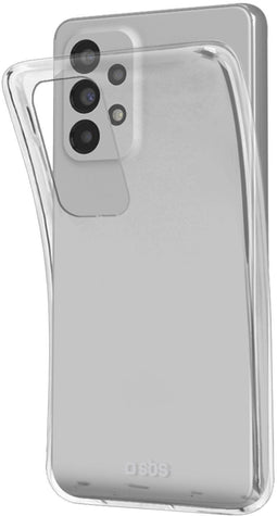 SBS Galaxy A54 - Skinny - TPU bescherming - Transparant
