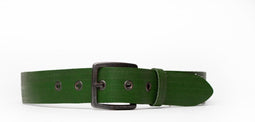 BENDL Broekriem - Brandweerslang - Robuust - Vegan - Unisex - Groen - 4x85 cm