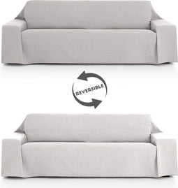 Bankhoes Eysa SILVER Lichtgrijs 260 x 270 cm