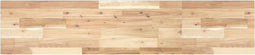 vidaXL - Wandschap - zwevend - 120x30x2 - cm - onbehandeld - massief - acaciahout