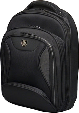 Port Designs Manhattan - Laptop Rugzak - tot 14 inch - Inclusief Regenhoes - Zwart