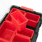 Qbrick System - Gereedschapswagen set - 6-in-1 inclusief koffer en organizers - Zilver (1 set)