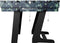Juskys Multi-Speeltafel 5 in 1 - Biljart Tafelvoetbal Hockey Tafeltennis Basketbal - Benzine