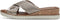 Tamaris Essentials - Dames Muiltjes - Hakhoogte 4,5 cm - Licht Goud