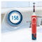 Oral-B Vitality 100 - Elektrische tandenborstel - Timer - Rood