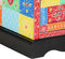 vidaXL - Nachtkastje - Meerkleurig - 40x35x45 - cm - Gelaagd - Hout