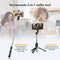 Studio ME - Selfiestick Universeel - Tripod 100 cm - 360° Rotatie - Bluetooth Afstandsbediening - Zwart